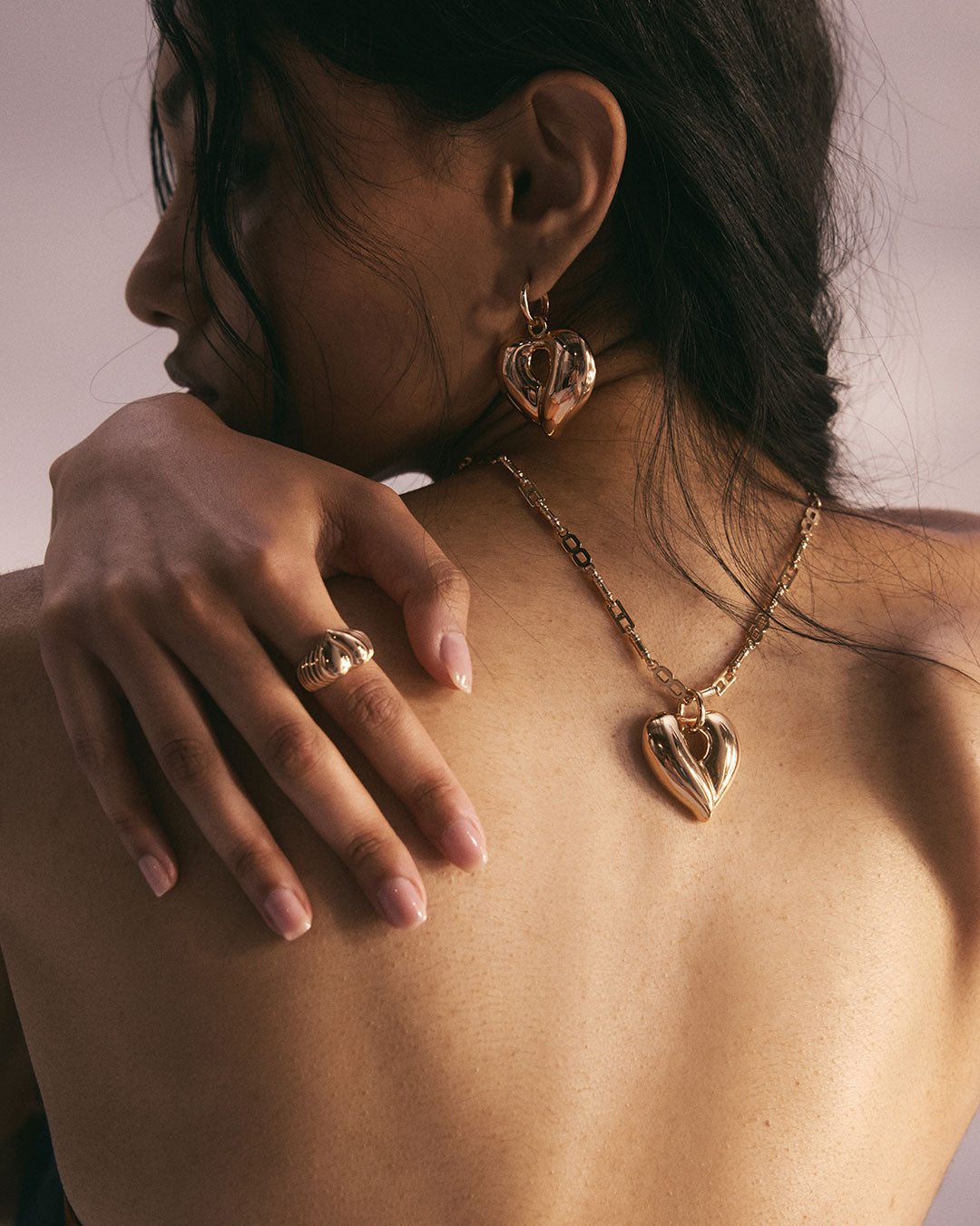 The Corazon Signet Ring