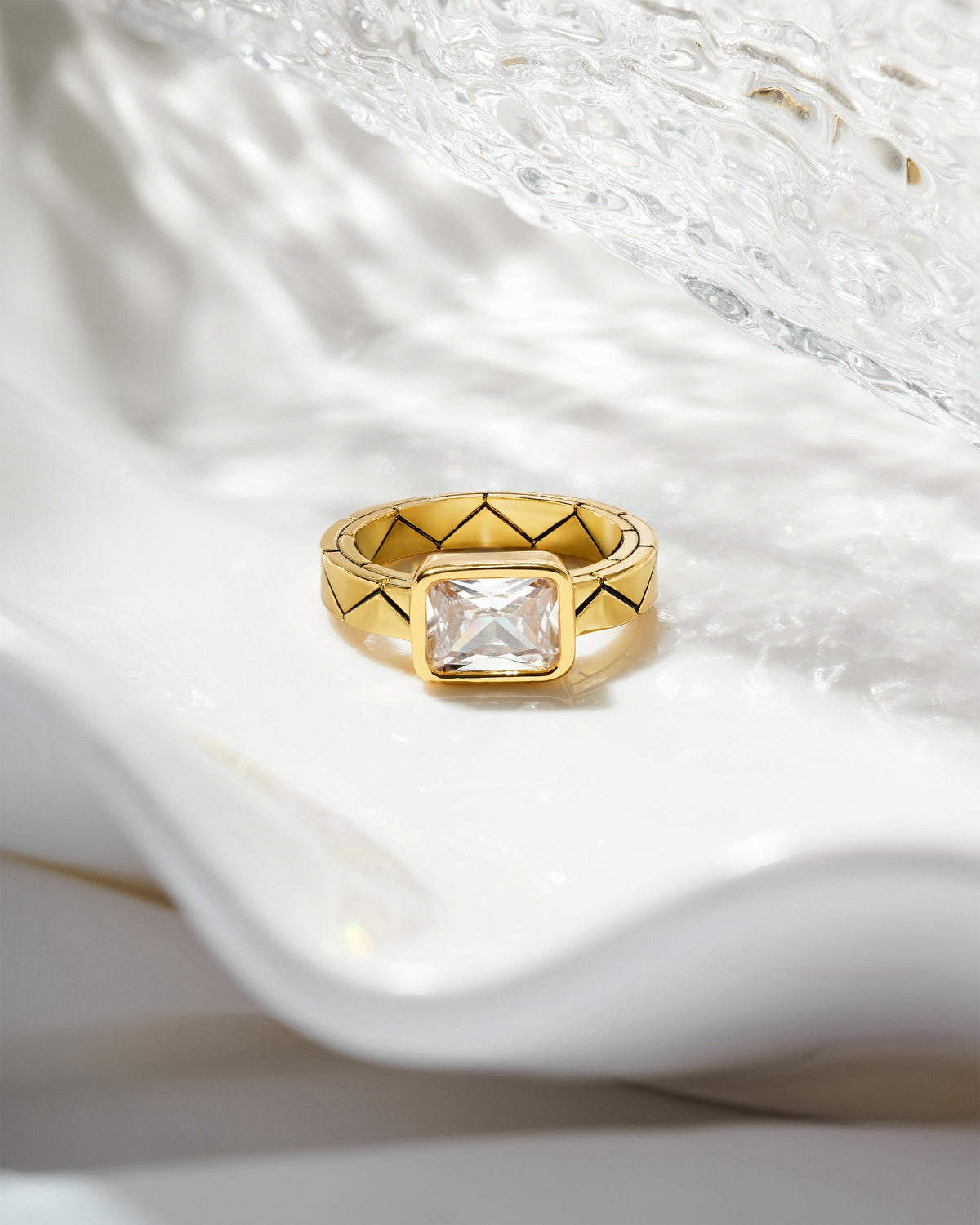 The Camille Ring- Silver