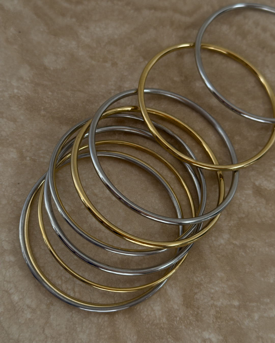 The Sophia Bangle Set