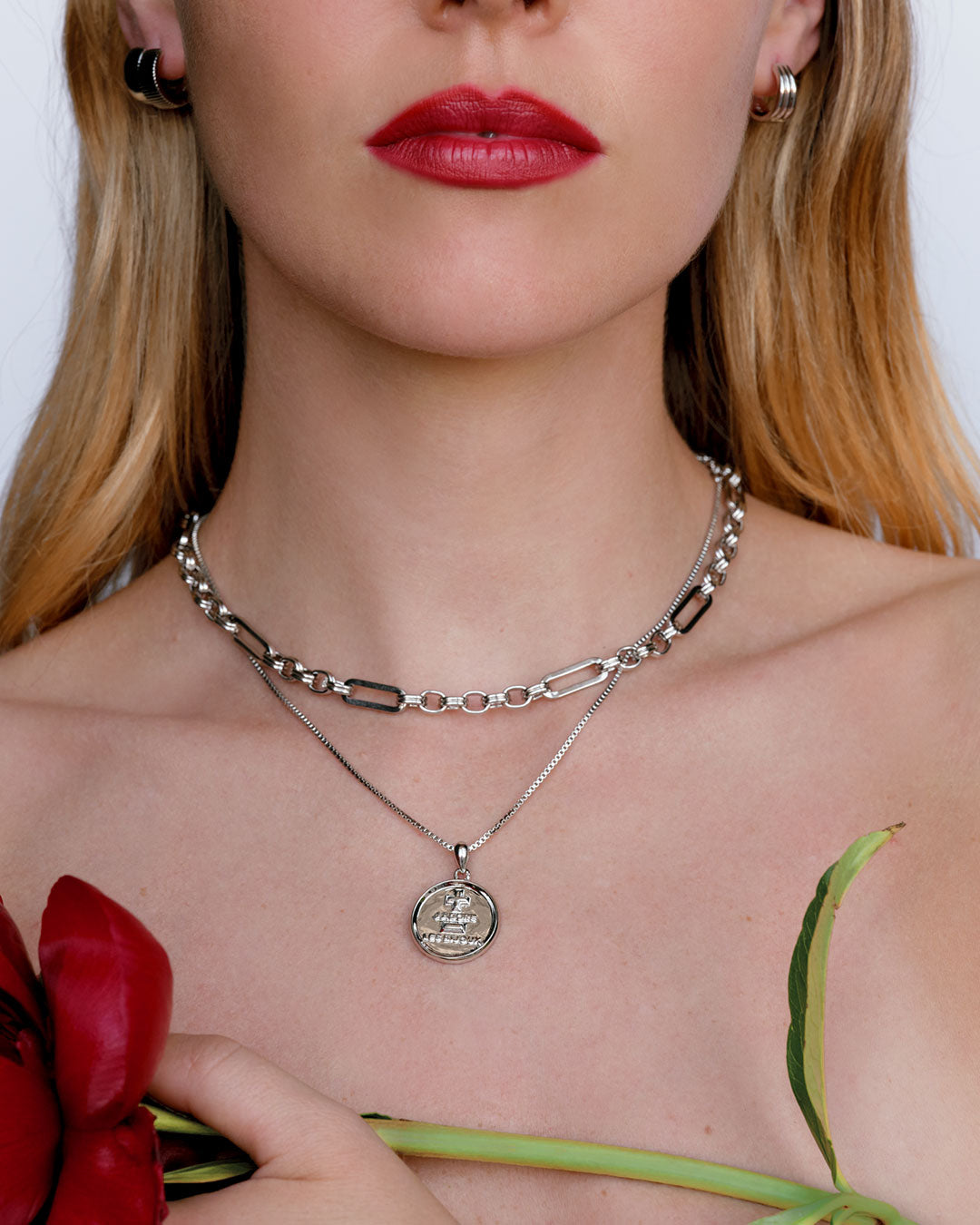 The Charlotte Link Chain Necklace