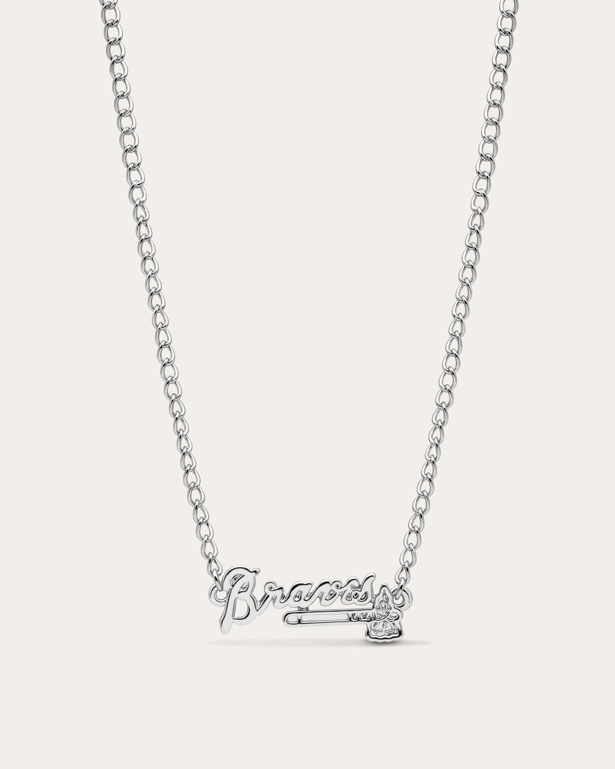 The MLB Nameplate Necklace