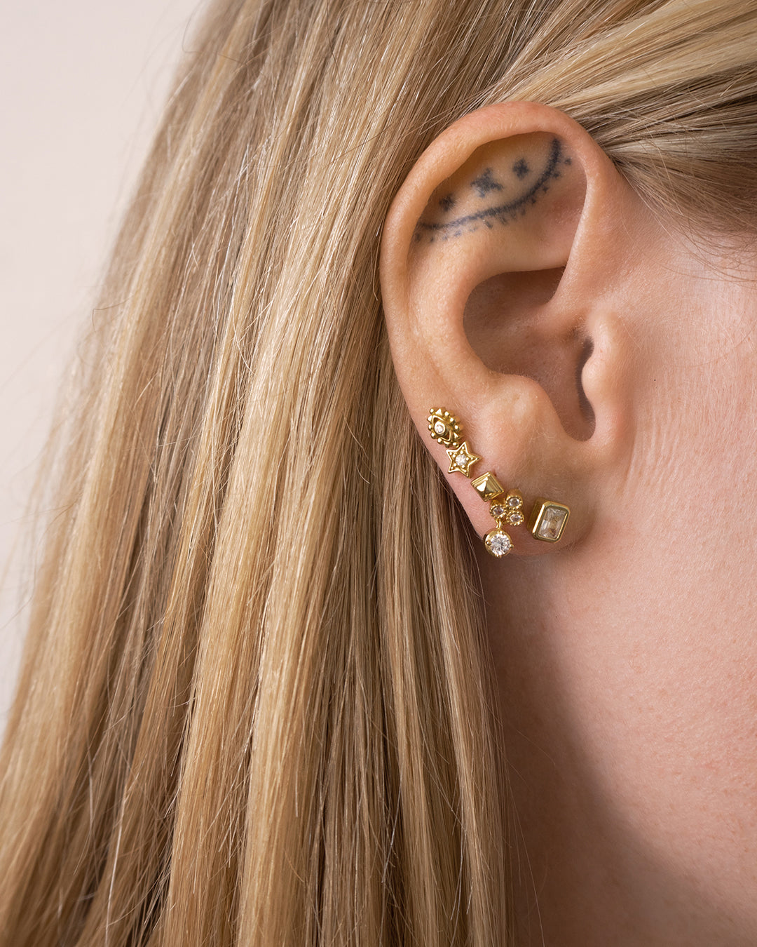 The Evil Eye Studs