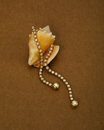 The Rose Bud Tennis Drop Studs