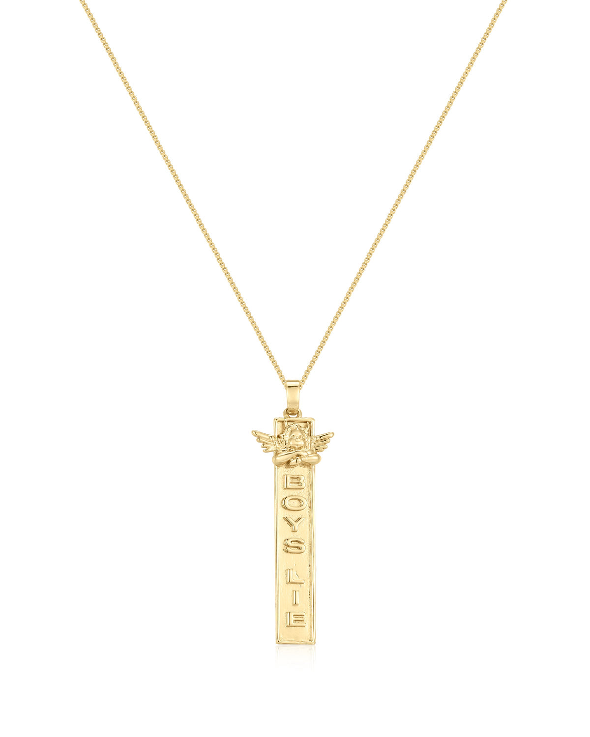 The Suzi Angel Necklace