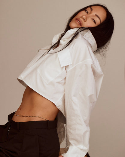 The Violante Belly Chain- Gold