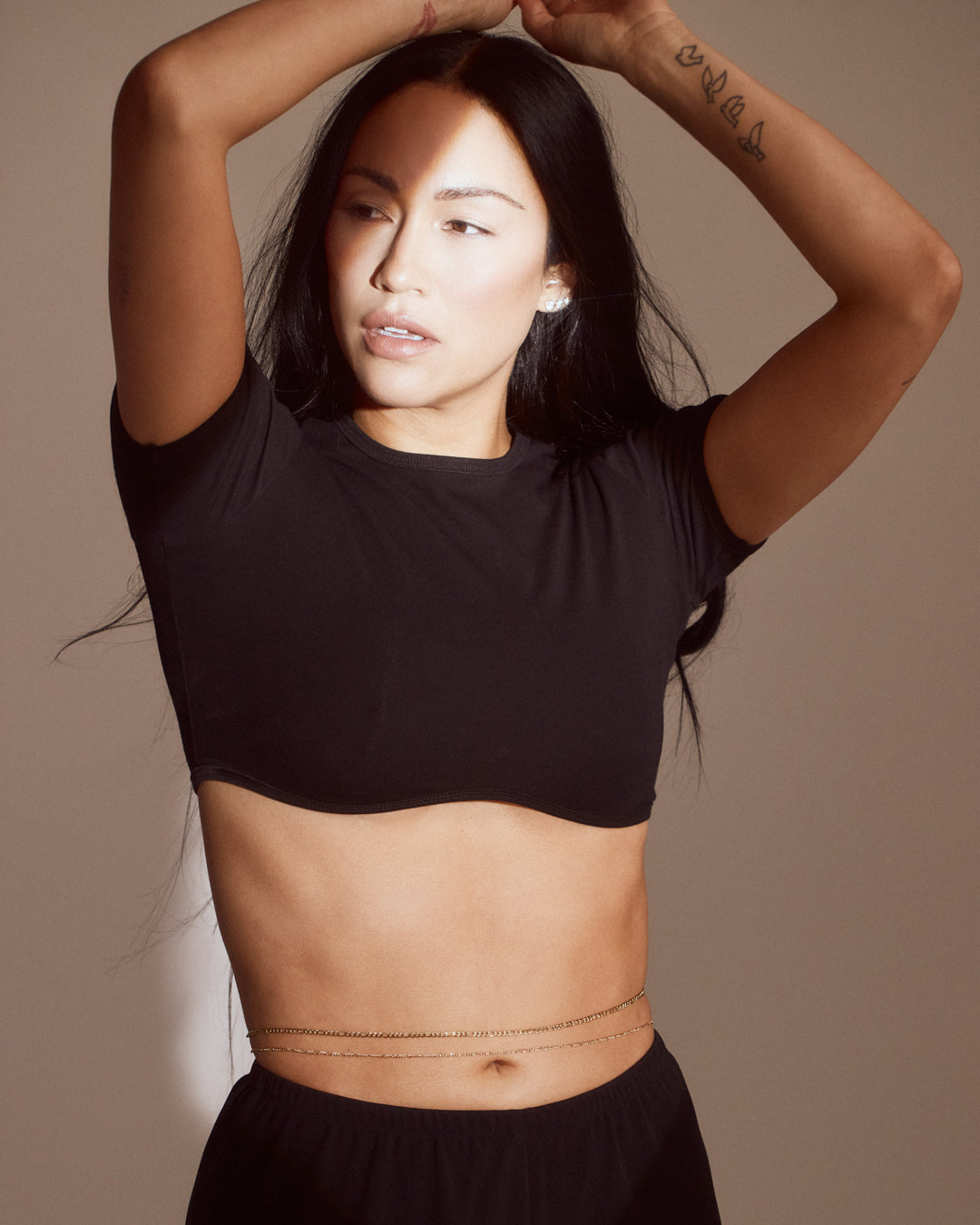 The Suganami Belly Chain Set- Gold