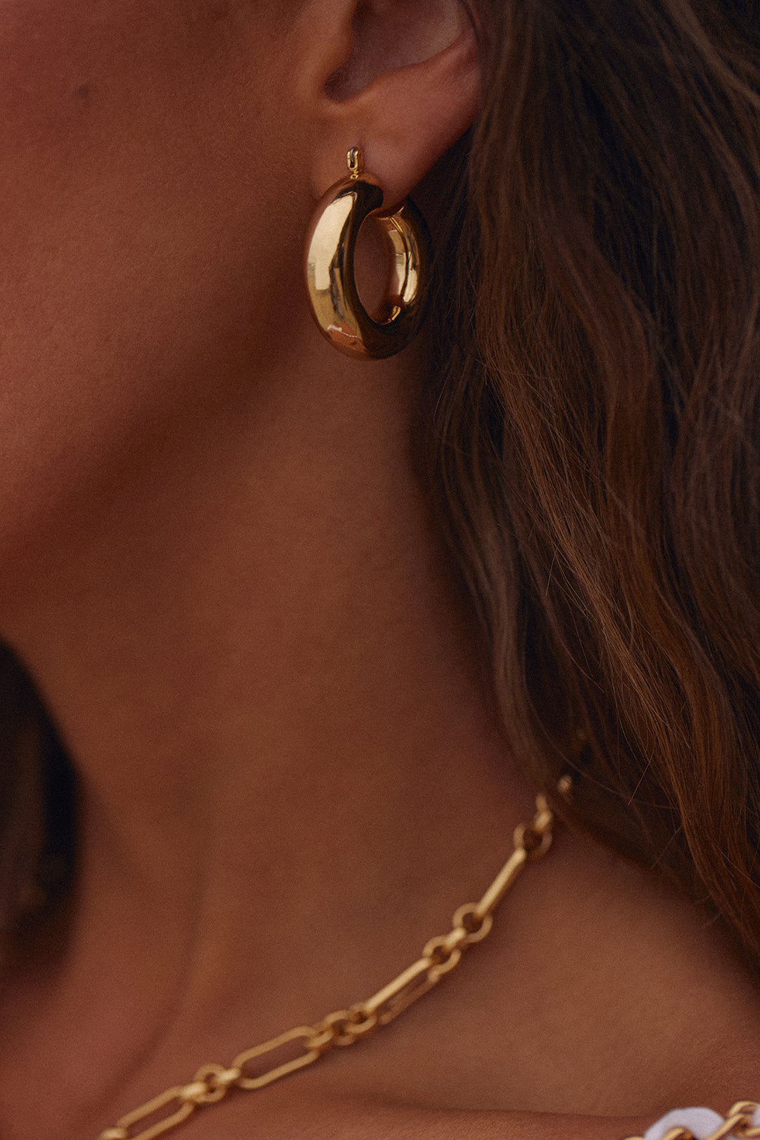 Malibu Tube Hoops | Sivan Ayla x Luv Aj