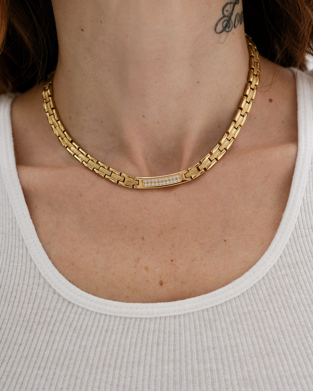 Joni Necklace- Gold