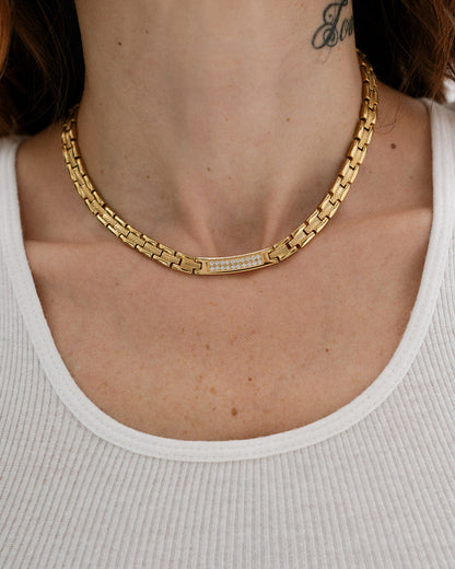 Joni Necklace- Gold