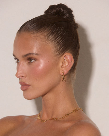 The Horsebit Stud Earrings