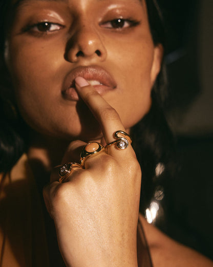 The Wave Ring Set