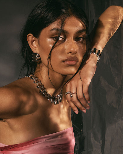 The Milan Bead Stud Bracelet