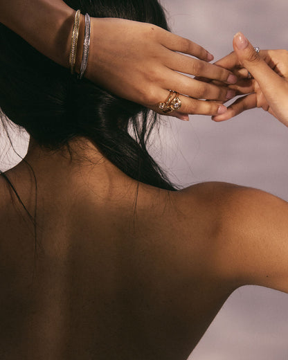 The Wave Ring Set