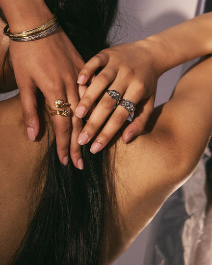 The Wave Ring Set