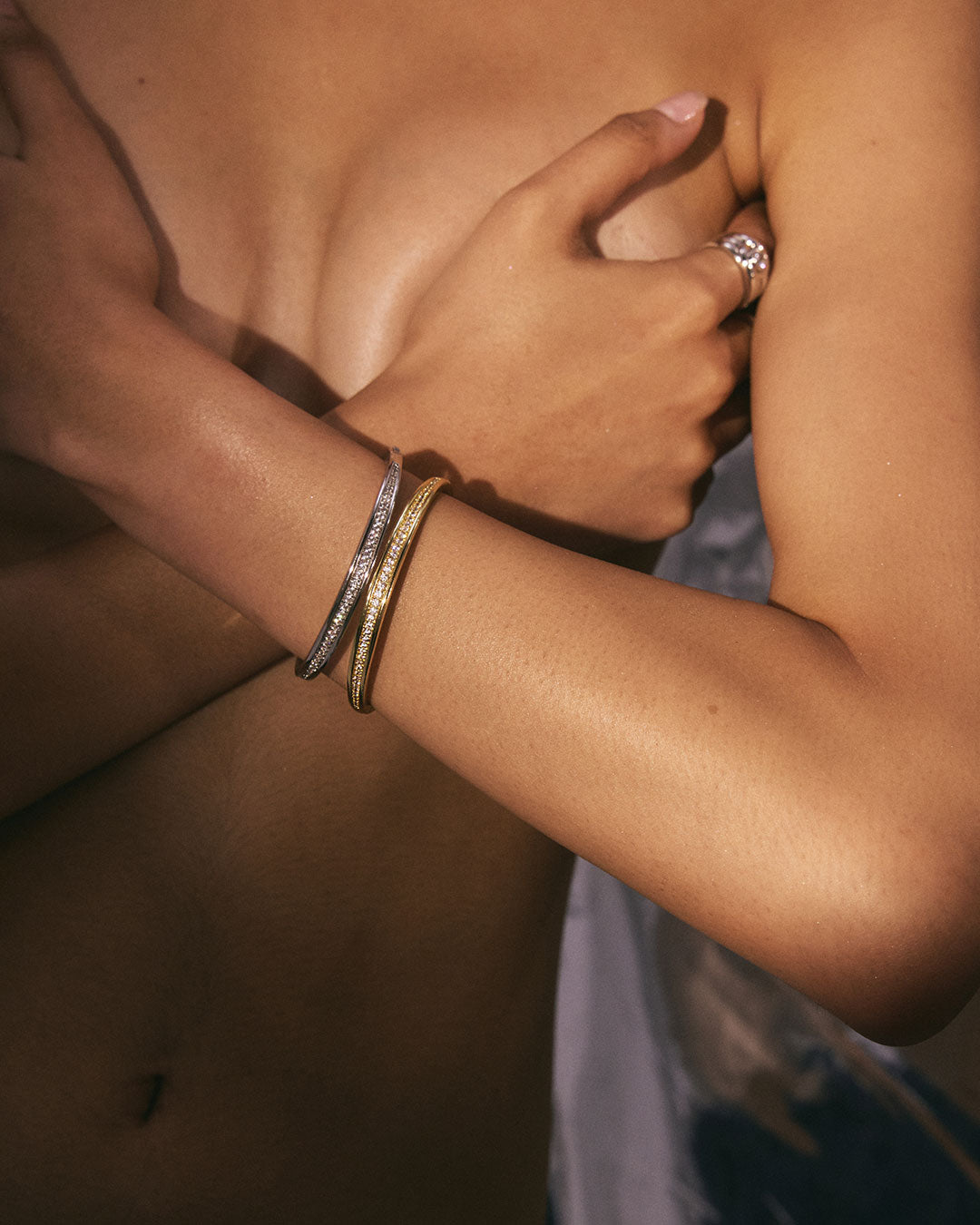 The Wave Hinge Cuff