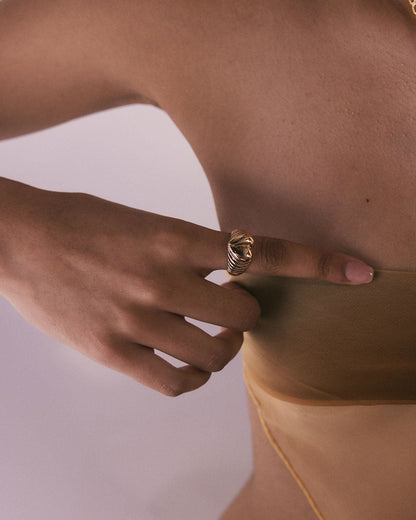 The Corazon Signet Ring