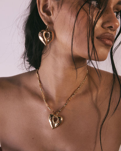 The Corazon Statement Necklace