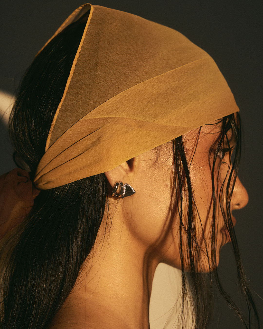 The Layla Split Hoops
