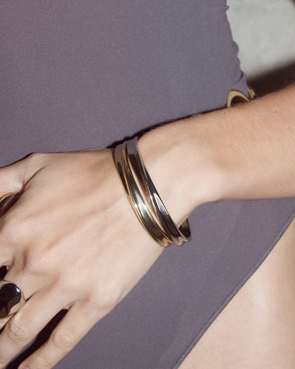 The Mercury Disc Bangle