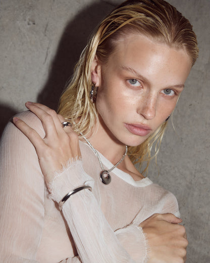 The Mercury Disc Bangle