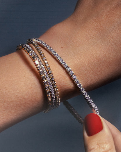 The 24/7 Flex Tennis Bracelet
