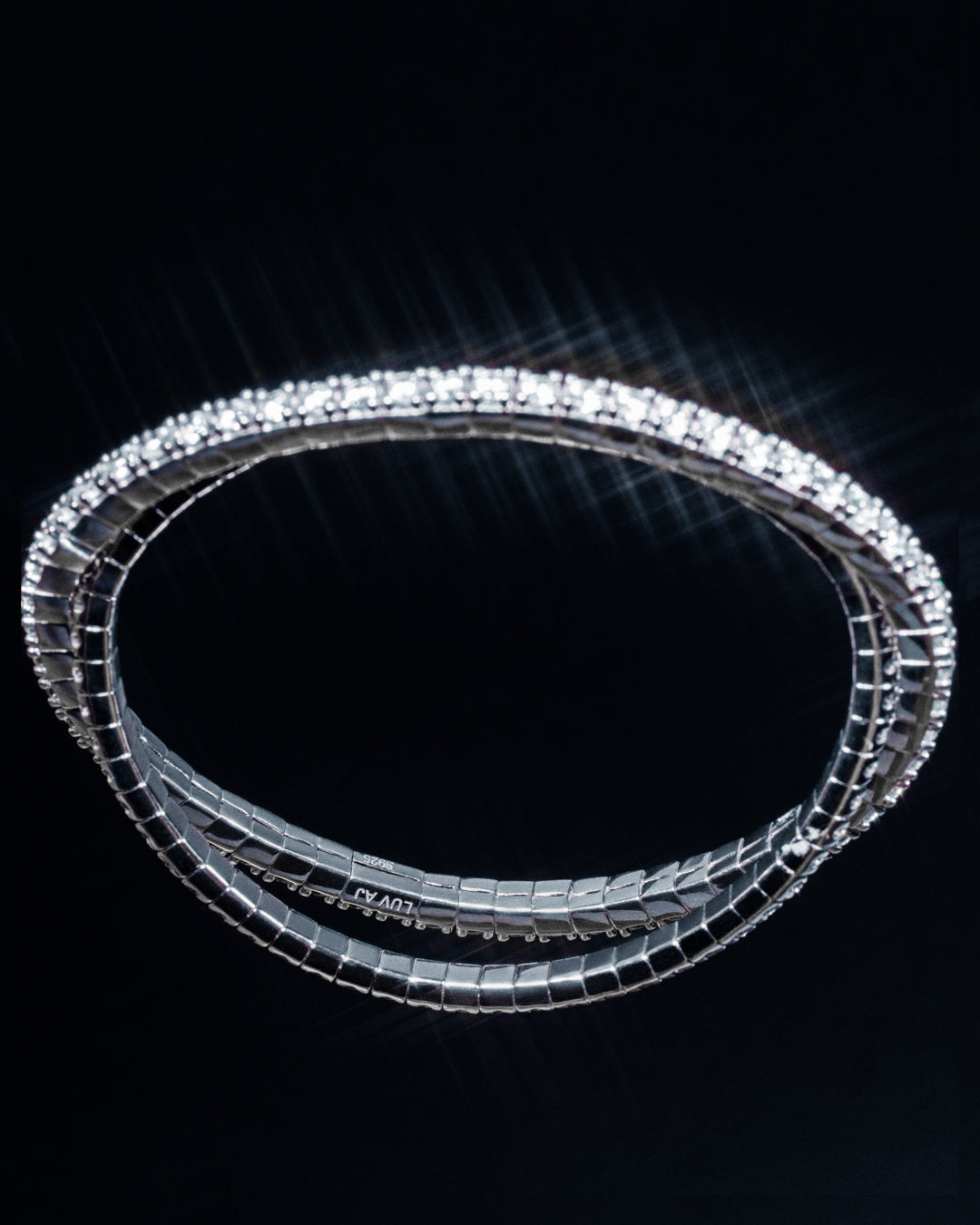 The 24/7 Flex Tennis Bracelet