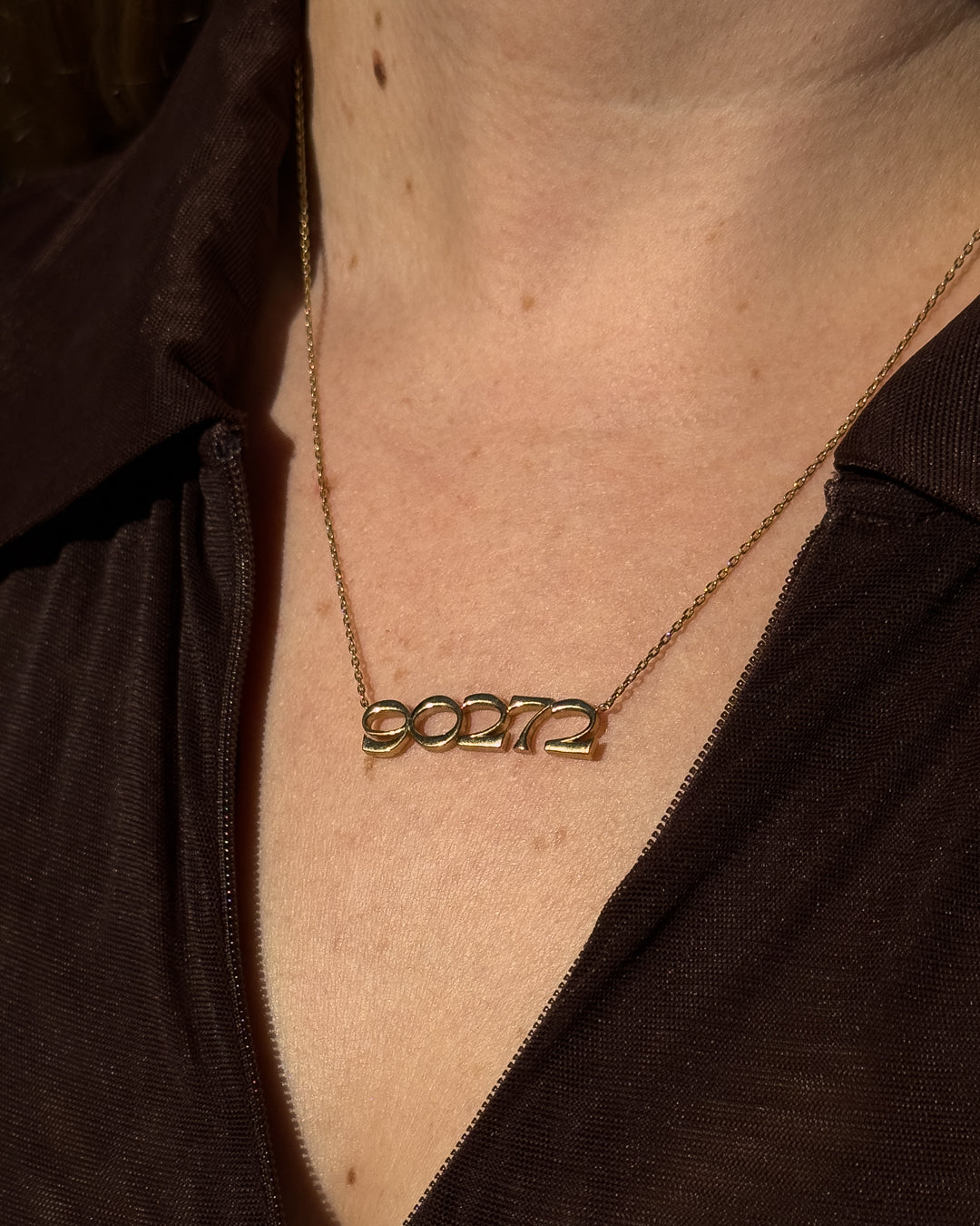 The 90272 Nameplate Necklace