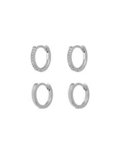 Sorrento Huggies- Silver