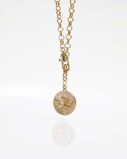 The Julie Charm Necklace