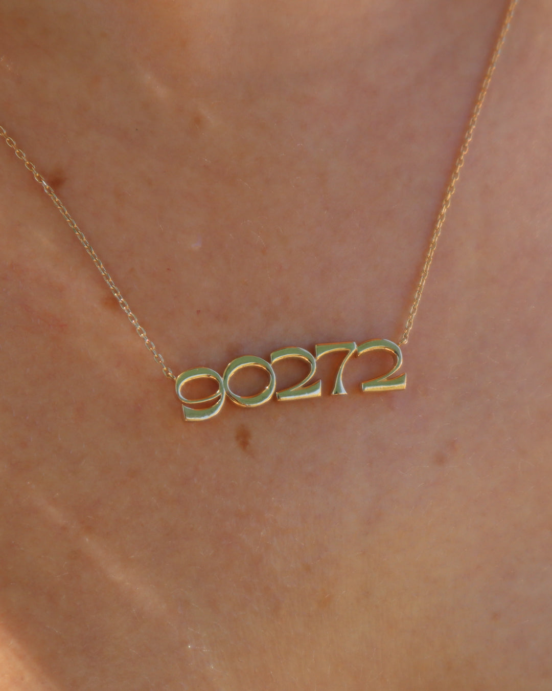 The 90272 Nameplate Necklace
