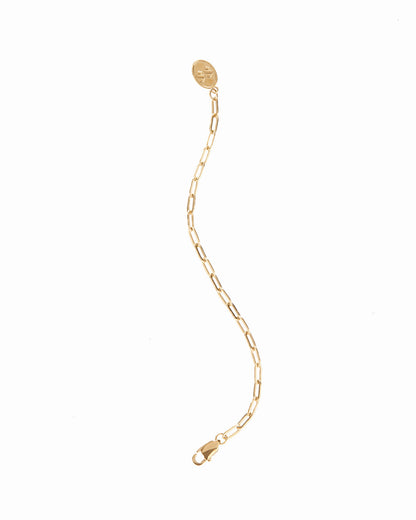 The Mercer Belly Chain- Gold