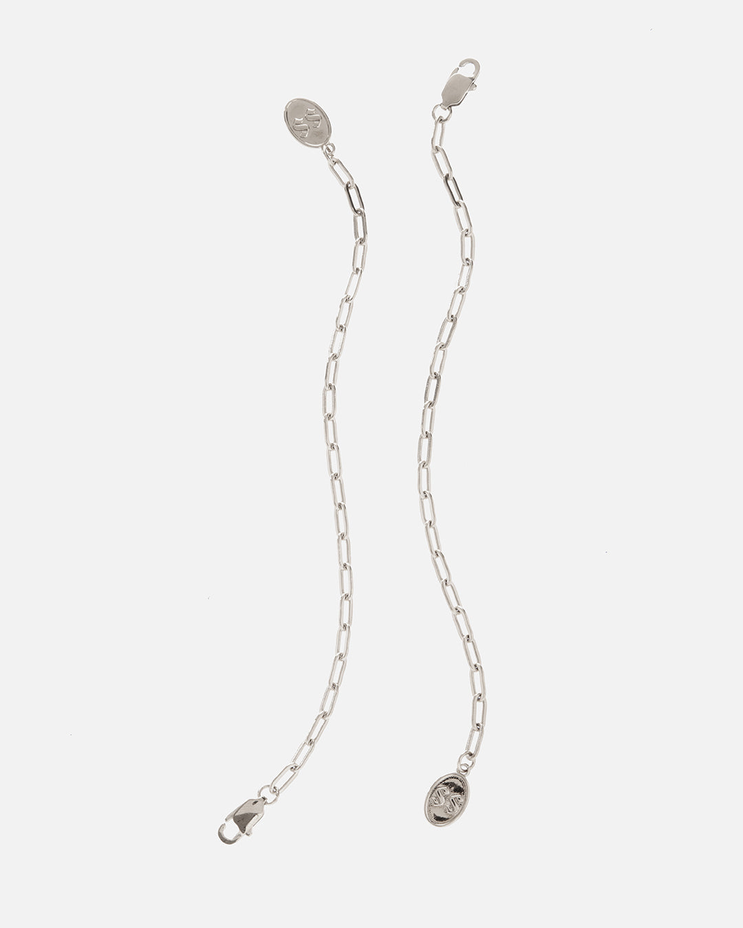 Sunrise on South Beach Belly Chain Set- Silver