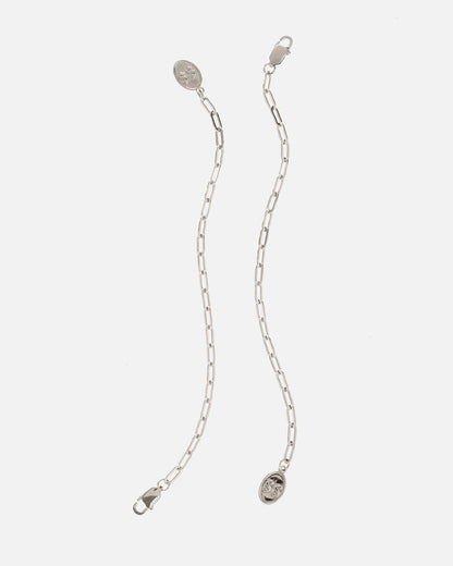 Sunrise on South Beach Belly Chain Set- Silver