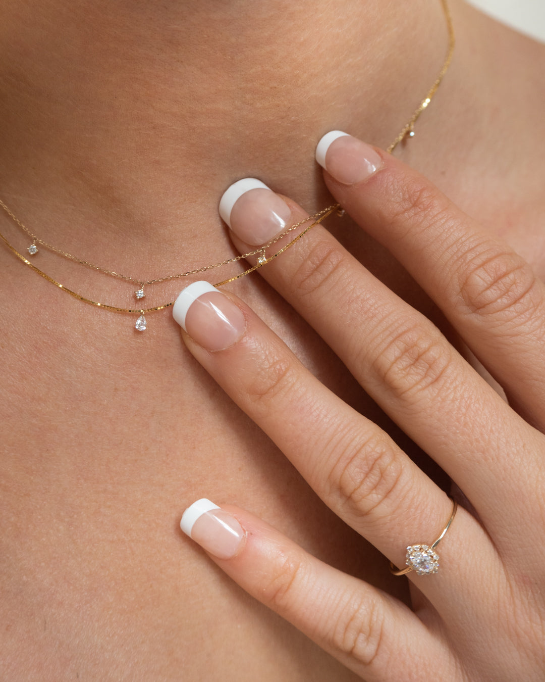 The Bella Diamond Charm Necklace