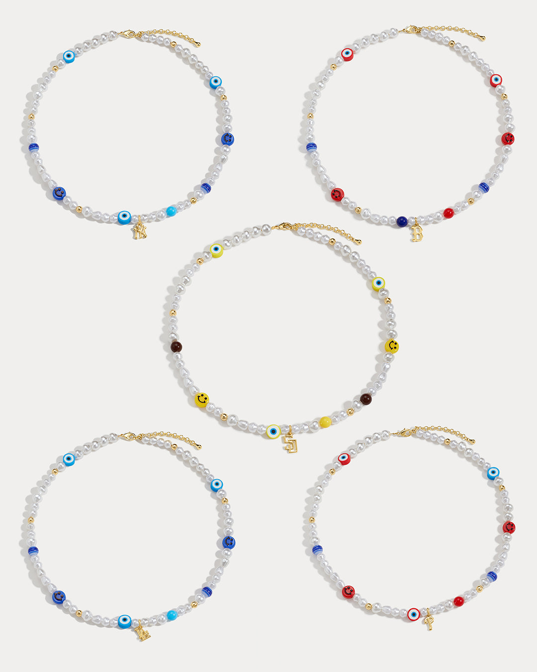 The MLB Pearl Charm Necklace