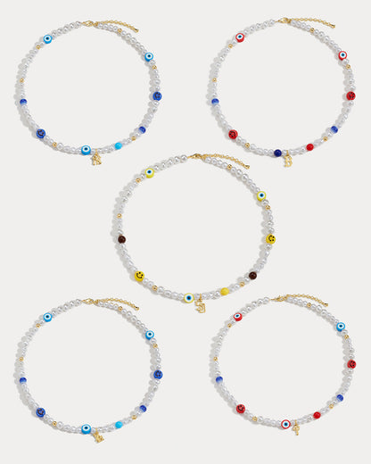 The MLB Pearl Charm Necklace