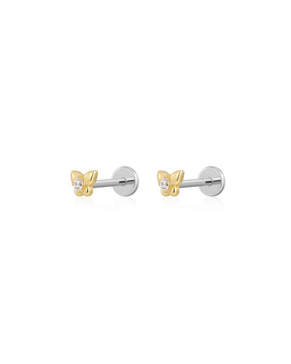 The Butterfly Studs