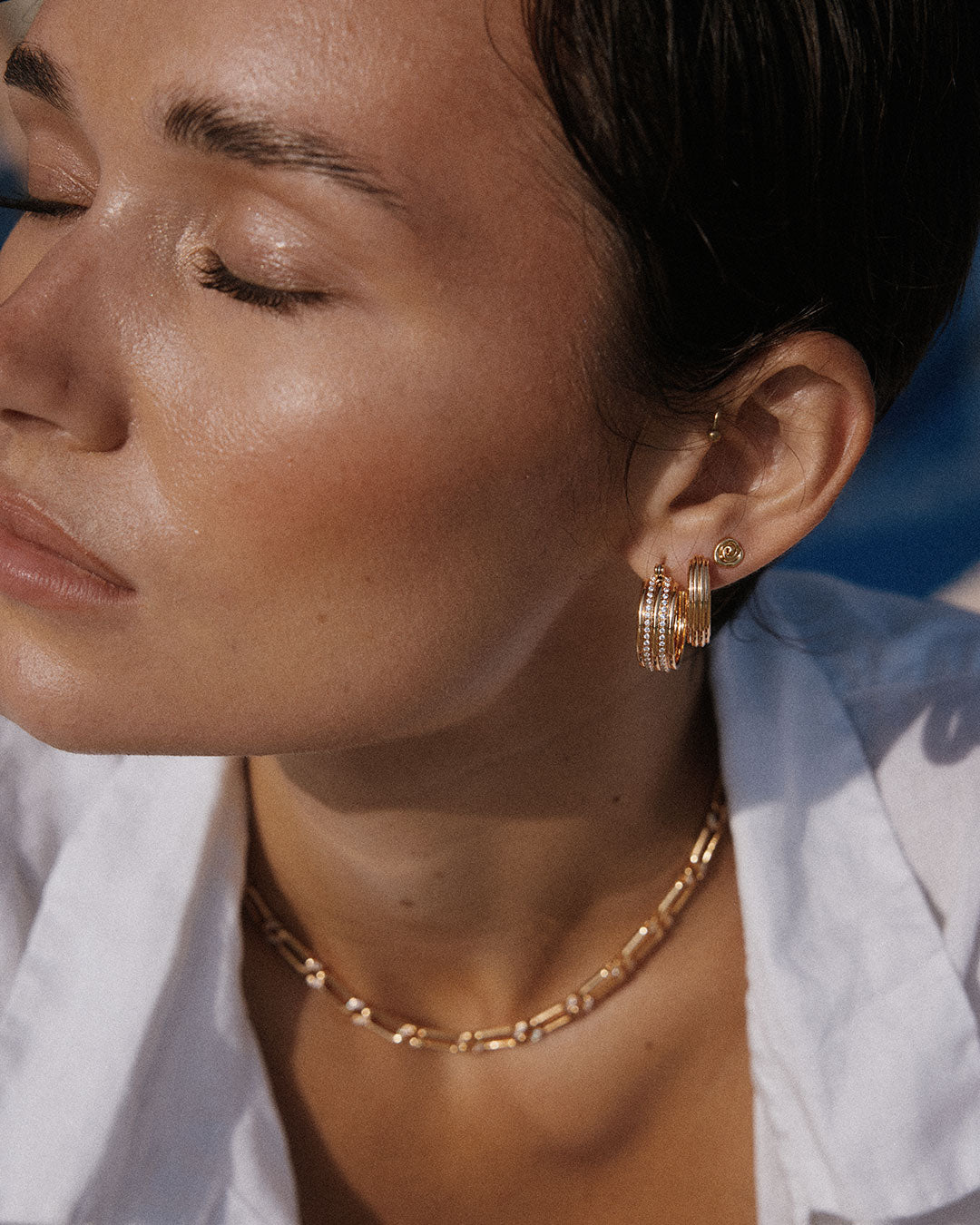 The Coquille Studs Set