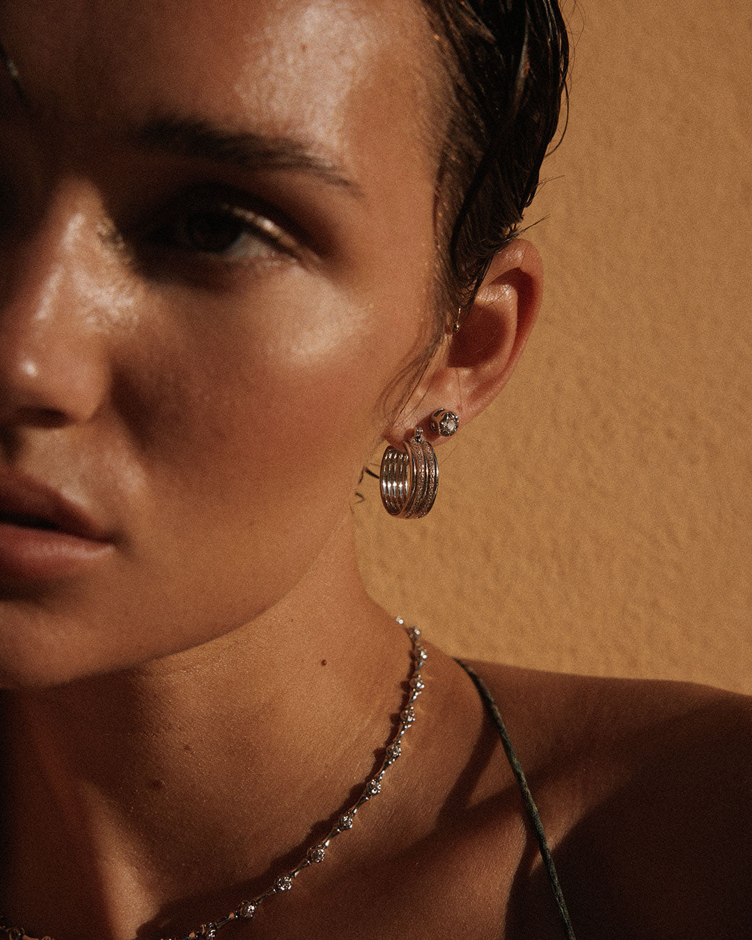 The Rose Bud Studs