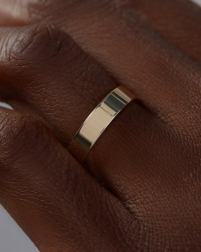 The Classique Cigar Band- 4mm