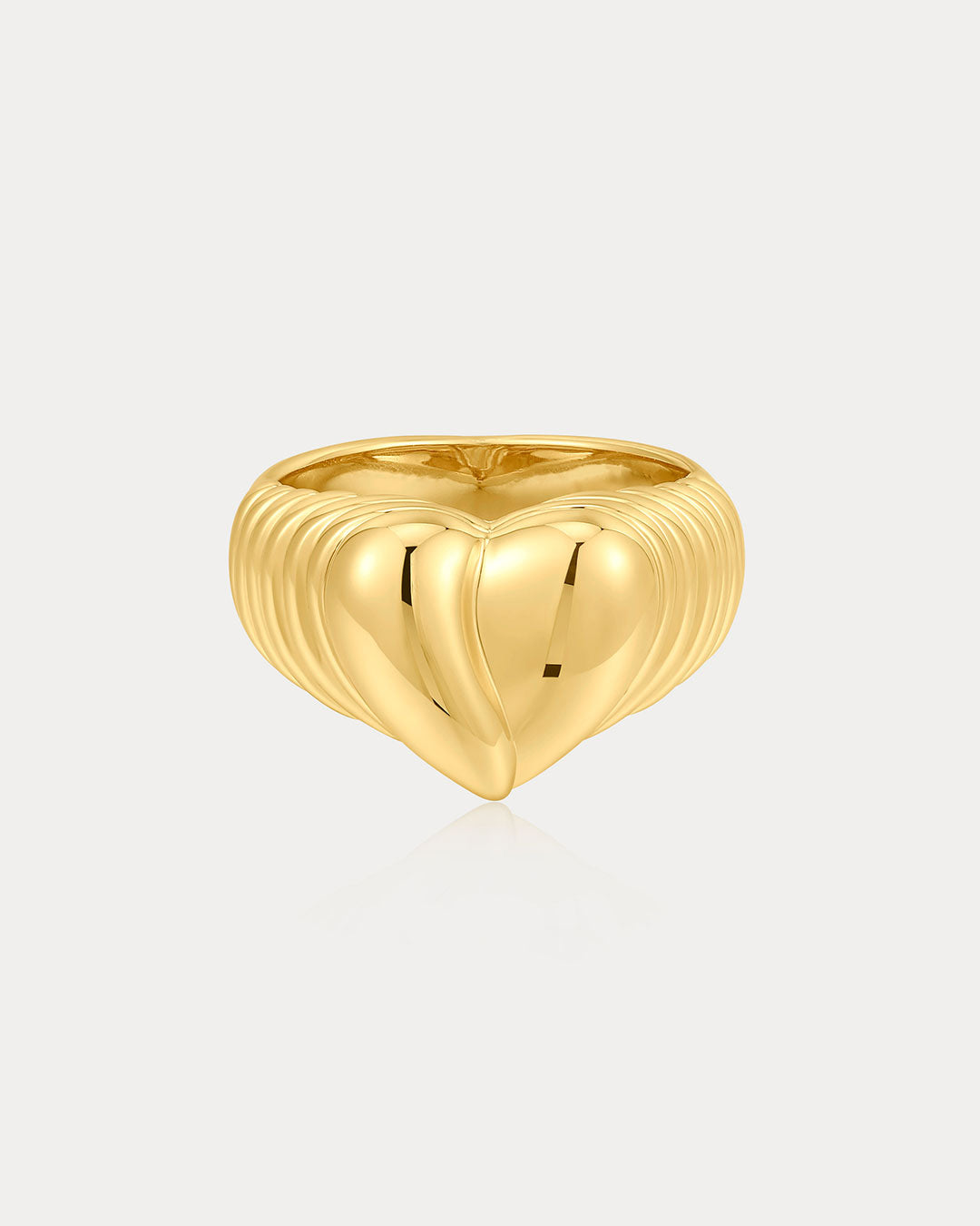 The Corazon Signet Ring