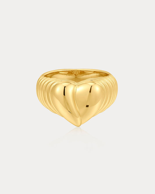 The Corazon Signet Ring
