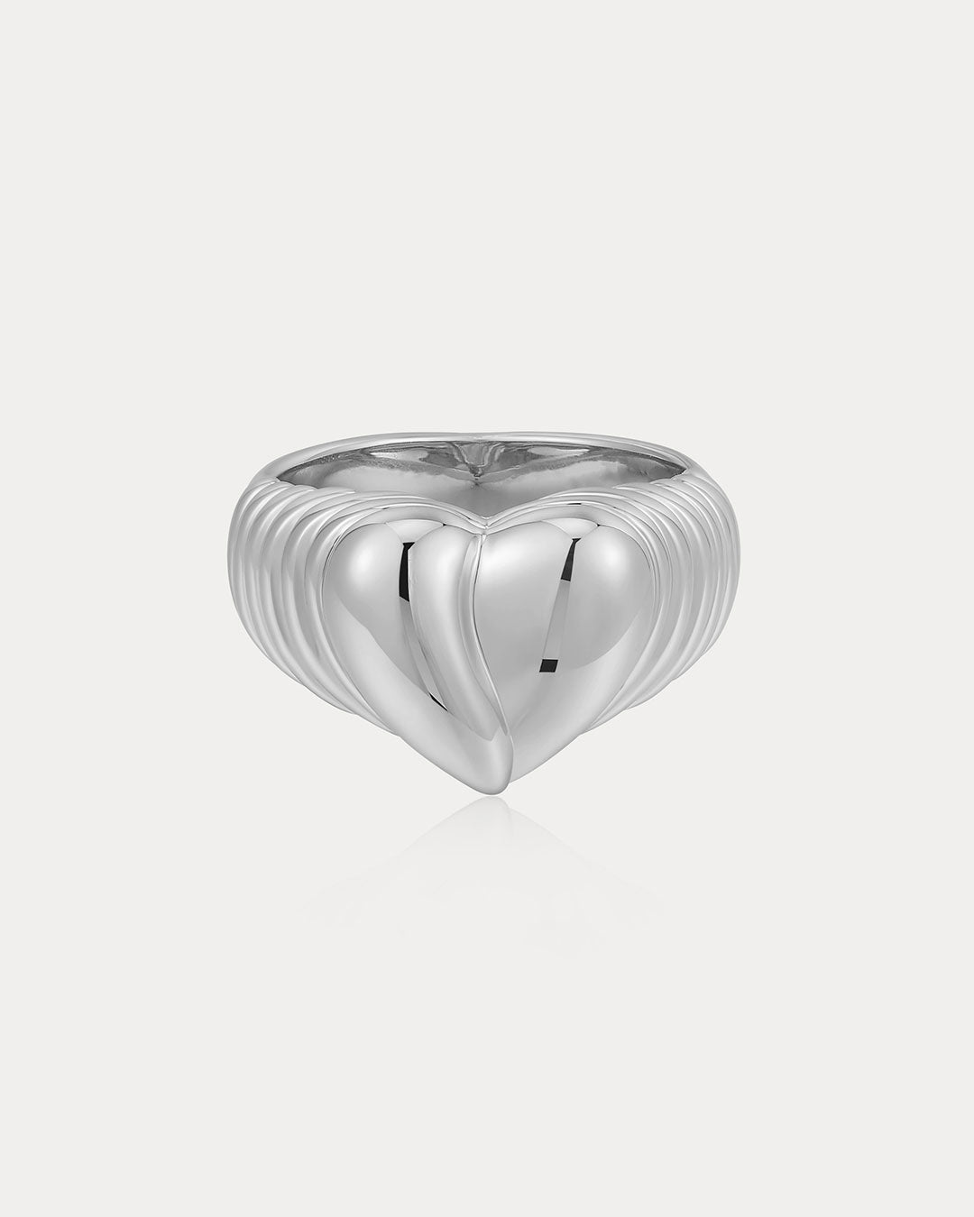 The Corazon Signet Ring