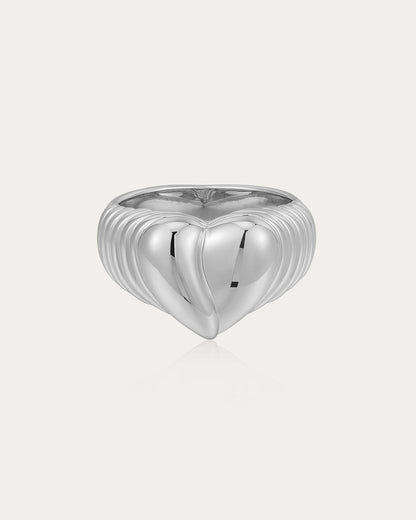 The Corazon Signet Ring