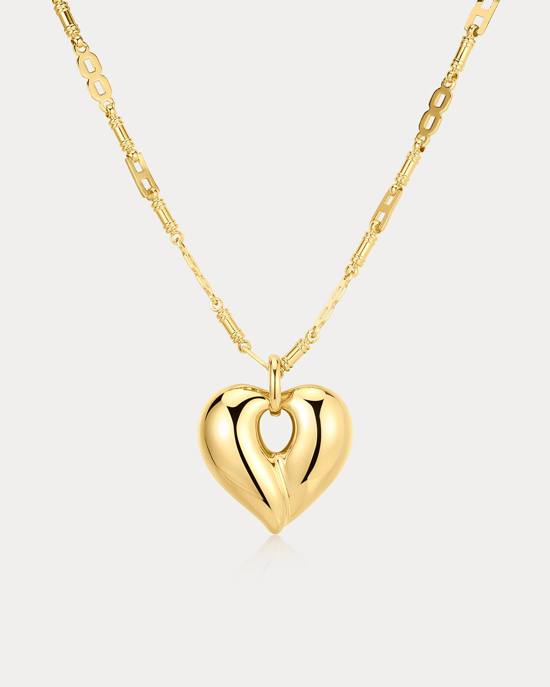 The Corazon Statement Necklace