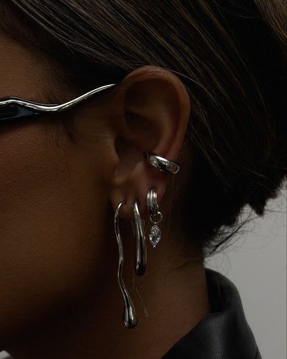 Two Tone Hinge Ear Cuff