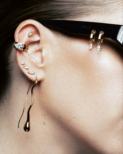 Luxe Stone Studs Set