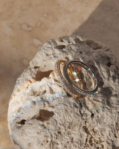 The Super Shimmer Diamond Band