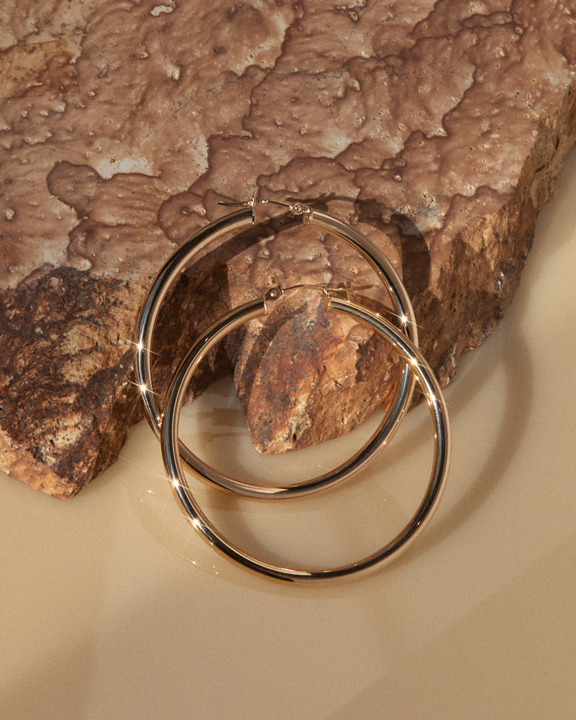 The Real Deal Amalfi Hoops