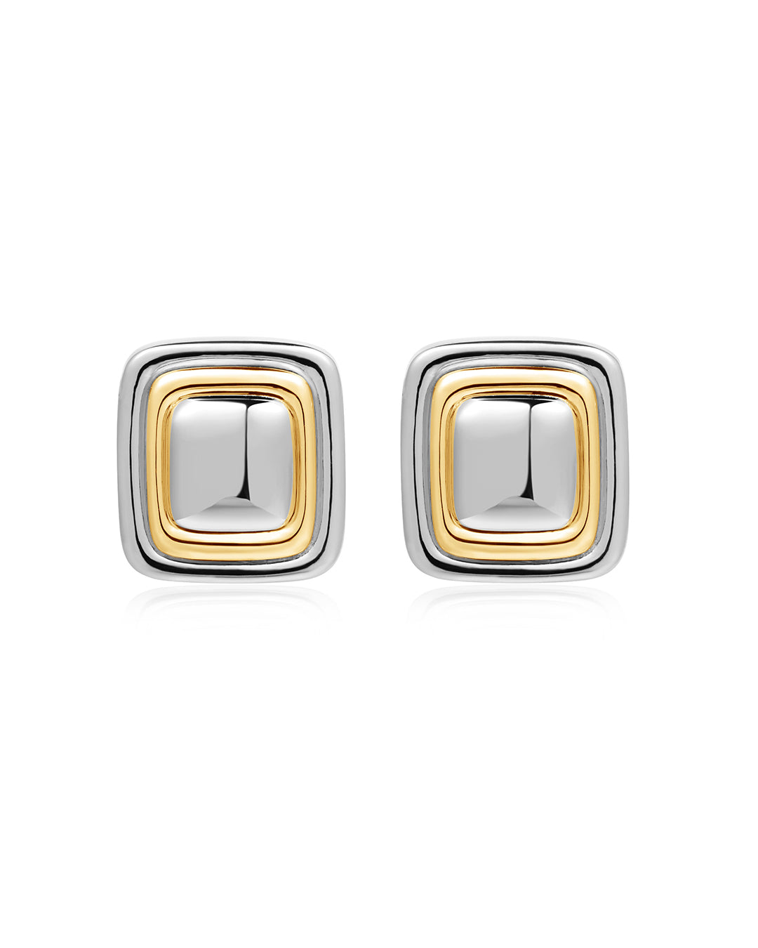 Dalia Two-Tone Studs